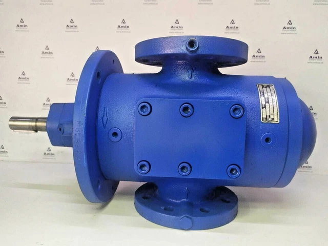 ALLWEILER SNF 210 R 46 S Triple Screw Pump