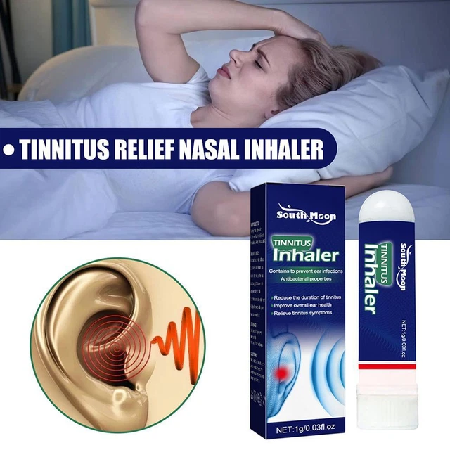 Inhalador nasal para alivio instantáneo del tinnitus natural 2023 BEST P2B0