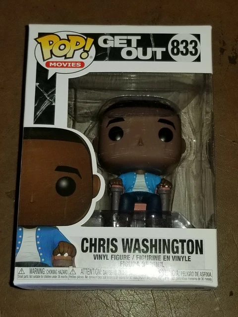 Jordan Peele GET OUT FIGURE CHRIS WASHINGTON (VAULTED RETIRED) Funko nope movie