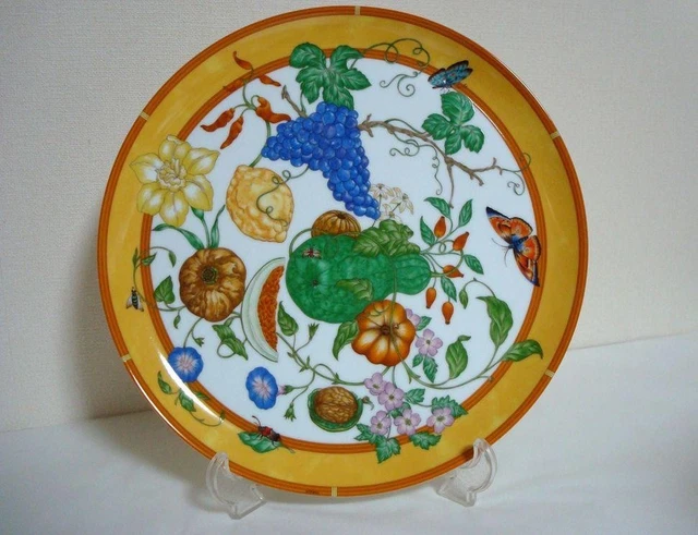 HERMES La siesta エルメス シエスタ プレート ブルー 美品】HERMES エルメス La Siesta シエスタ プレート HERMES - □美品