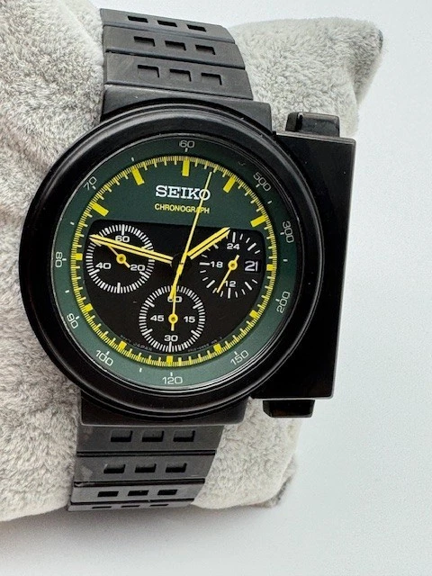 RARE LIMITED EDITION Seiko Giugiaro Alien Ripley SEIKO Watch New ...