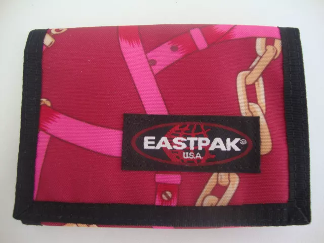 Eastpak U.S.A.Wallet Notecase Billfold Portfolio Portefeuille Brieftasche