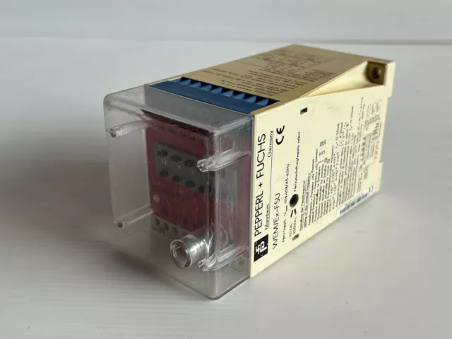 Pepperl + Fuchs WEM/Ex-FSU Frequency Current Converter