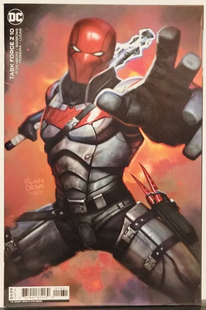 Task Force Z # 10 1:25  Ryan Brown Variant