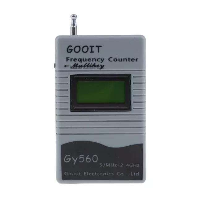 GY - 560   Portable   Handheld   Frequency   Counter   DCS   Radio   Signal