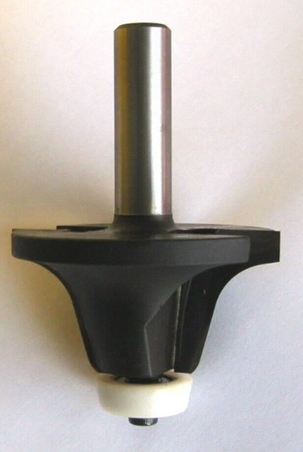 Roundover  Solid Serface Router Bit Carbide Tip 1" Deep1/2" Rad. 1/2 Shank USA