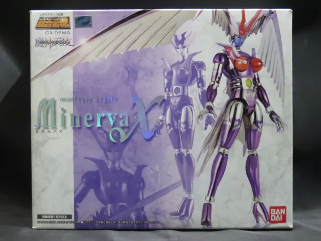 Soul of Chogokin GX-09MA Mazinger Angel Minerva X action figure Bandai