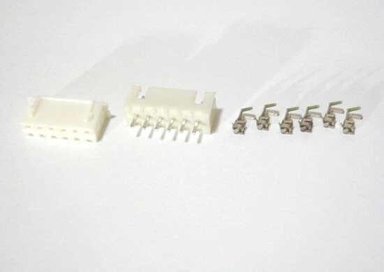 YIXISI 25 Paia icro Connettore JST-XH 2.54 2-Pin aschio e Feina