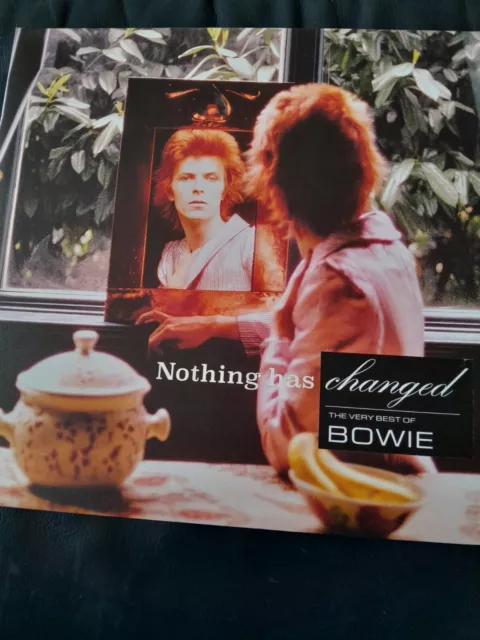 David Bowie The Very Best Of/ Nothing Has Changed 2 Lp 33T Vinyl