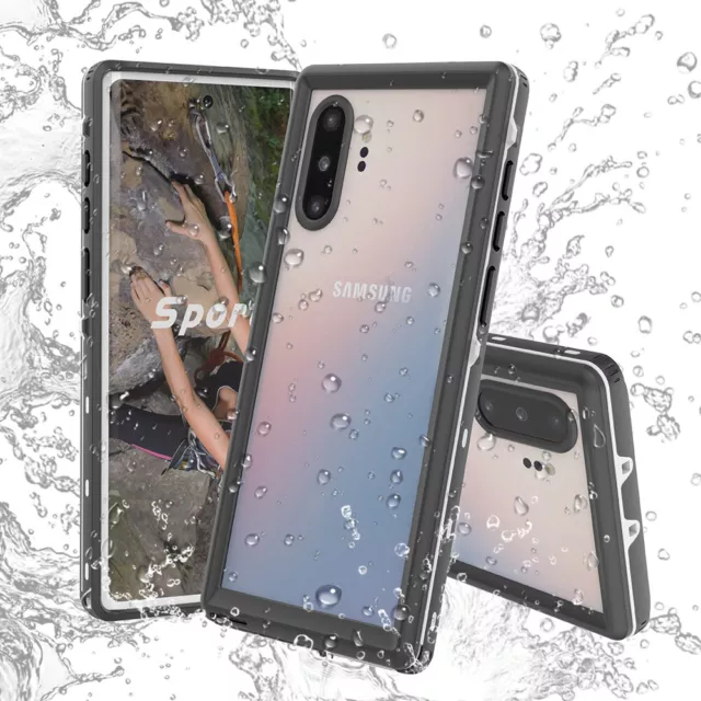 For Samsung Galaxy Note 10/10 Plus Case Waterproof Shockproof Heavy Duty Cover