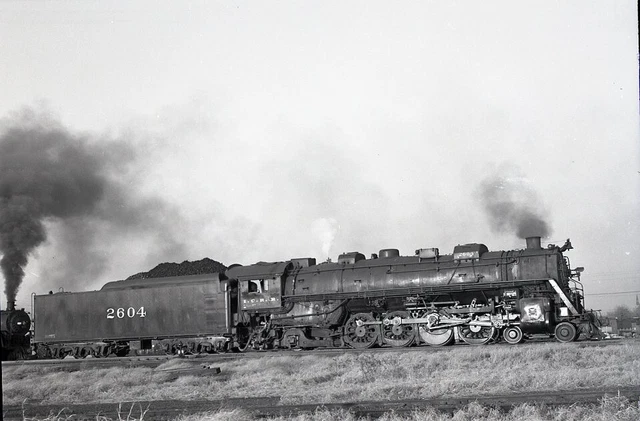 IC Steam  - Number - 2604 w/Another - BxW NEG ORIG - bp4652