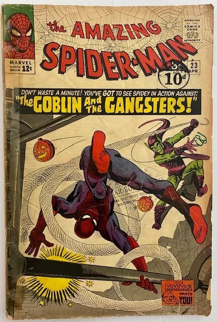 Amazing Spider-Man #23 (1965) 3rd Green Goblin