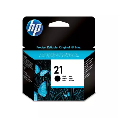 Cartuccia inchiostro nero ORIGINALE HP 21 C9351AE ~190 pagine per DeskJet D1360