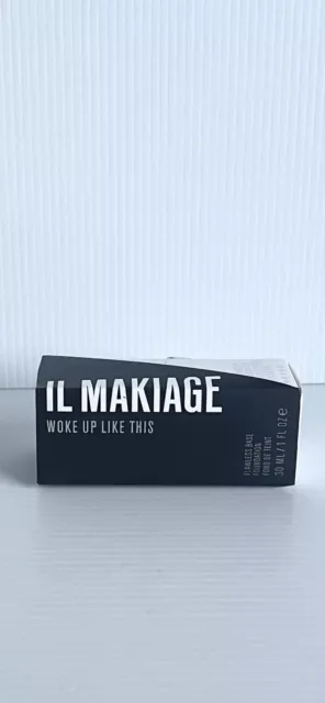 IL Makiage Woke Up Like This Flawless Base foundation 30ml Shade 010 New/Sealed.