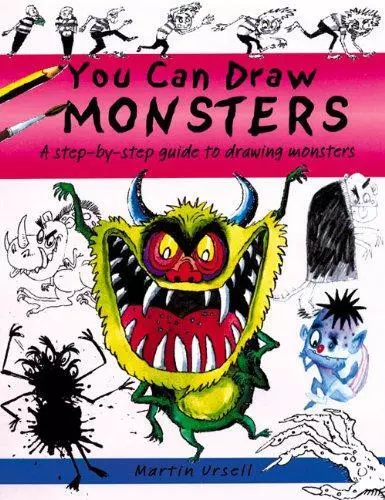 You Can Draw Monsters (You can draw): a Step-by-step Guide to Drawing Monstrous