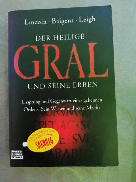 DER HEILIGE GRAL und seine Erben von Lincoln, Henry, Baigent EUR 1,00