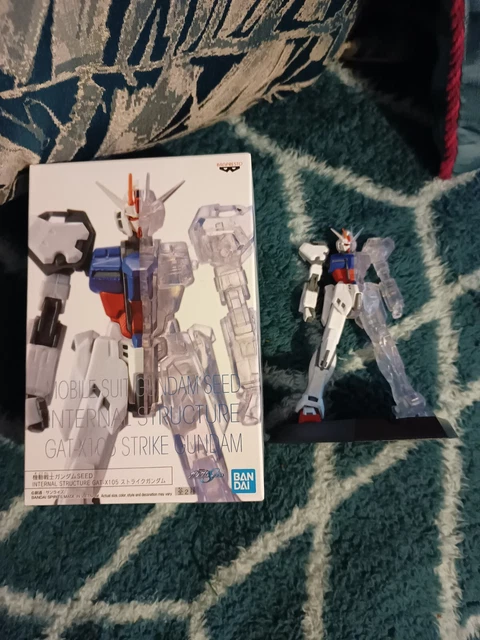 MOBILE SUIT GUNDAM Seed Internal Structure GAT-X105 Version A Figure ...