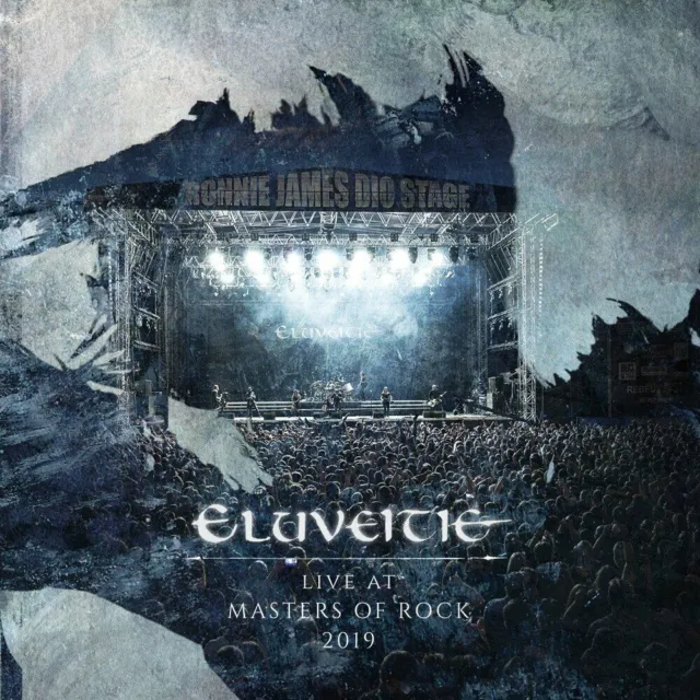 ELUVEITIE   Live at Masters of Rock 2019    CD