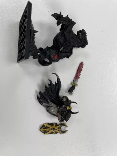 Warhammer Fantasy Warriors Of Chaos Archaon The Everchosen Metal Figure