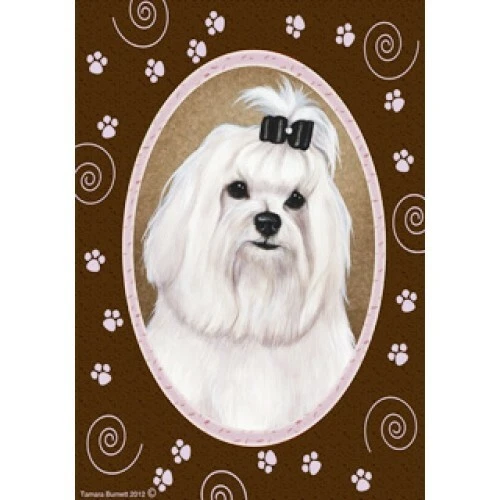 Paws House Flag - Maltese (Show) 17222