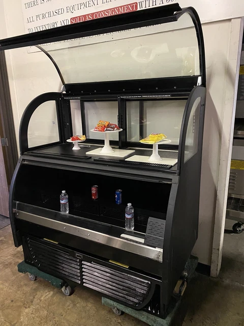 Desert Case Refrigerator
