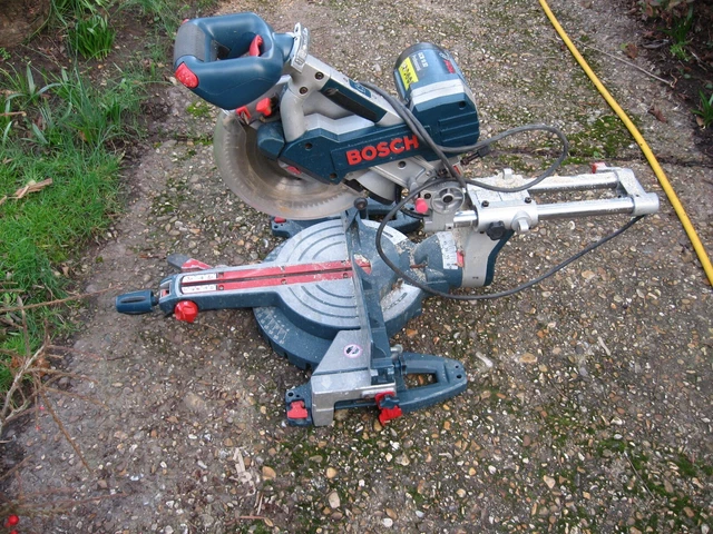 Used bosch miter saw 2025 for sale