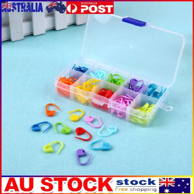 Knitting Locking Small Stitch Needle Clips DIY Sewing Accessories (120pcs)