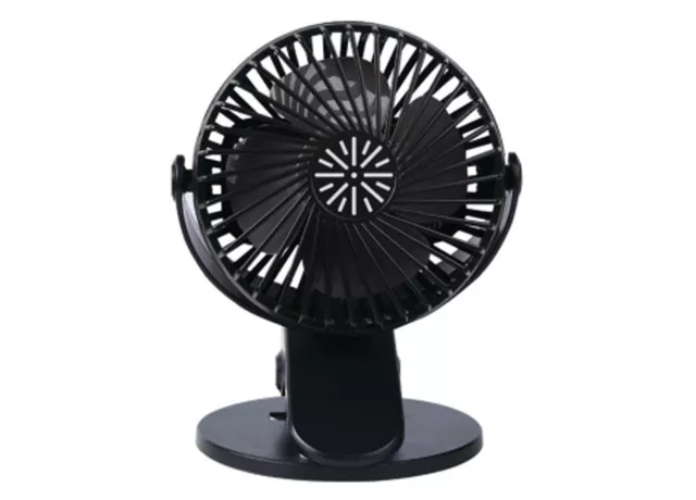 Ventilatore Da Tavolo Silenzioso Batteria Ricaricabile USB Modello Solano