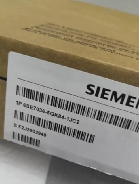 New Factory Sealed Siemens 6SE7036-5GK84-1JC2 6SE7 036-5GK84-1JC2 Free Shipping