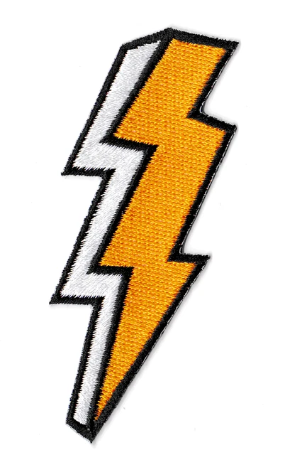 0749 Badge à coudre - Patch écusson brodé 8X2 RENAULT SPORT