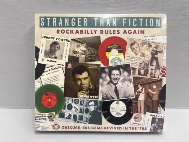 Stranger Than Fiction: Rockabilly Rules Again - Various Artists - CD