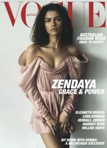 女性情報誌 Vogue Australia Magazine June 2024 Sophie Turner Is British Vogue's June 2024 Cover Star