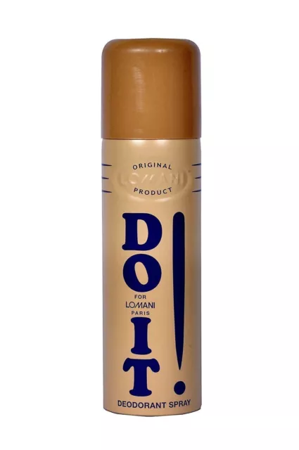 Orginal Lomani Product DO for LOMANI Paris IT Deodorant Spray - 200 ml