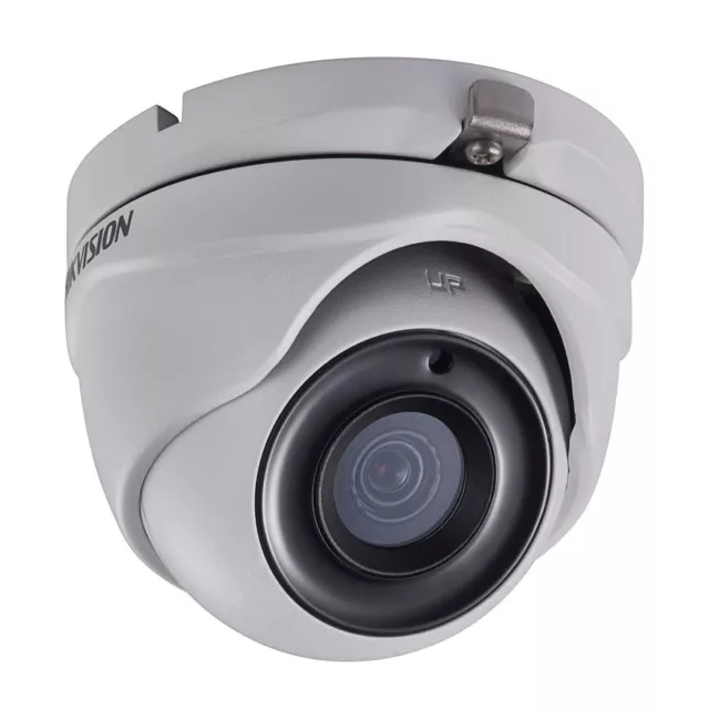 Hikvision HD-TVI 5MP Mini Dome Camera 20M EXIR Night Vision PoC UK CCTV BNC