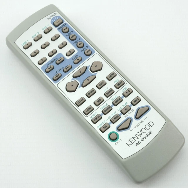 KENWOOD RCDV90E REMOTE Control,For Kenwood DVD Compact HiFi System