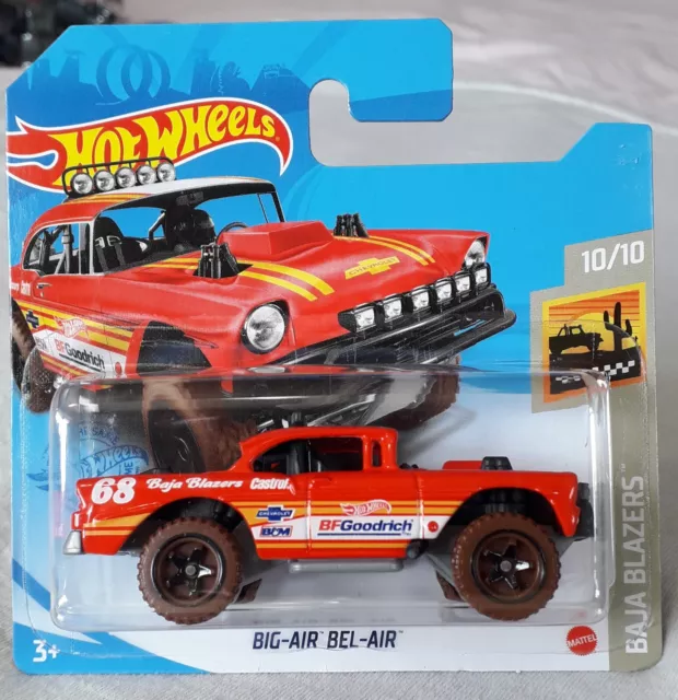 Hot Wheels Big Air Bel Air - Kombiporto