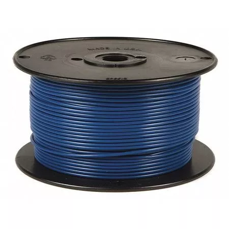 Grote 87-7010 14 Awg 1 Conductor Stranded Primary Wire 100 Ft. Bl