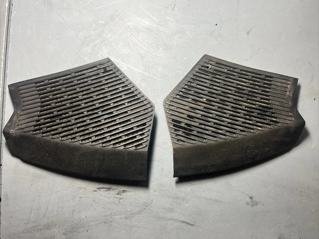 Pr 77-85 Mercedes W123 DASH SPEAKER GRILLES 123 300TD 300D 300CD 240D 280TE