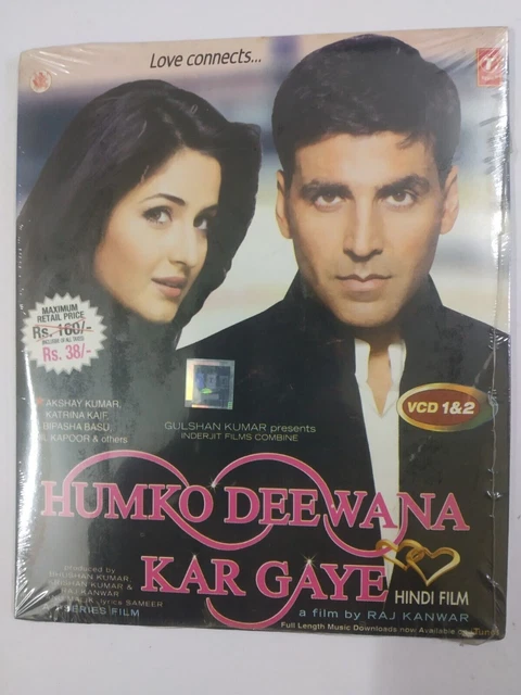Humku HUMKO DEEWANA KAR Gaye (Akshay Kumar) ~ Vcd Bollywood Sans Sous-Titres ...