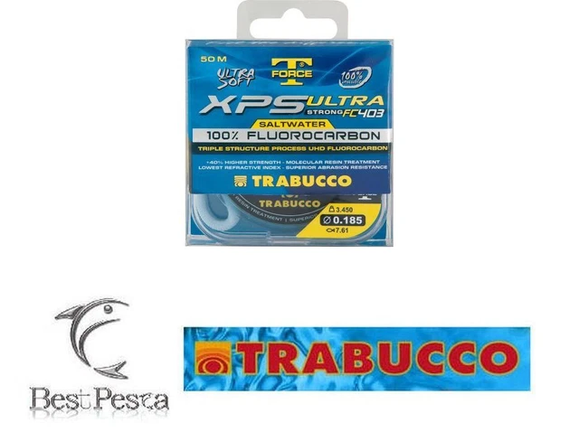 TRABUCCO T-FORCE XPS ULTRA STRONG FC 403 PINK SALTWATER 50 MT