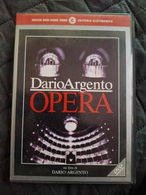 Opera Di Dario Argento Dvd