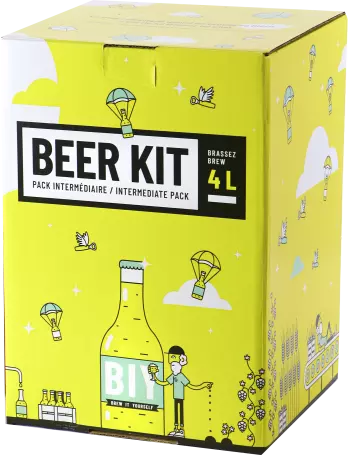 Kit Intermédiaire De Brassage Biere Saveurs Bieres Neuf Emballe