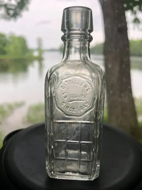 Graves - Distillers Since 1849 - Boston? - MINI Whiskey Gin Bottle - Take A Look