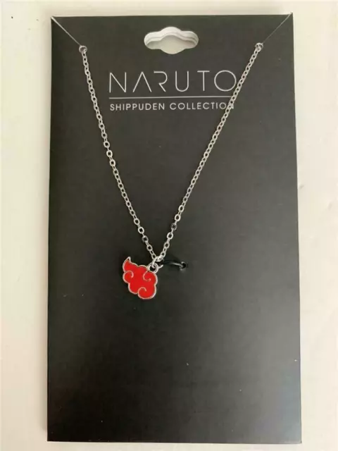 NS 00782 nouveau verre Naruto Shippuden pendentif collier rond Naruto  Sharingan oeil cha?ne colliers bijoux Vintage pour les femmes HZ1~3