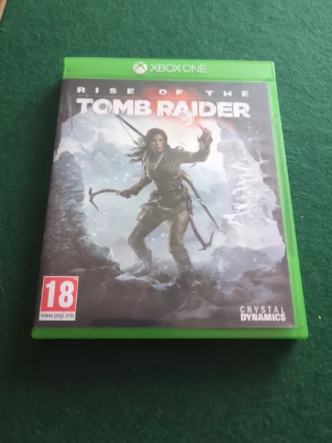 Rise Of The Tomb Raider (Xbox One)