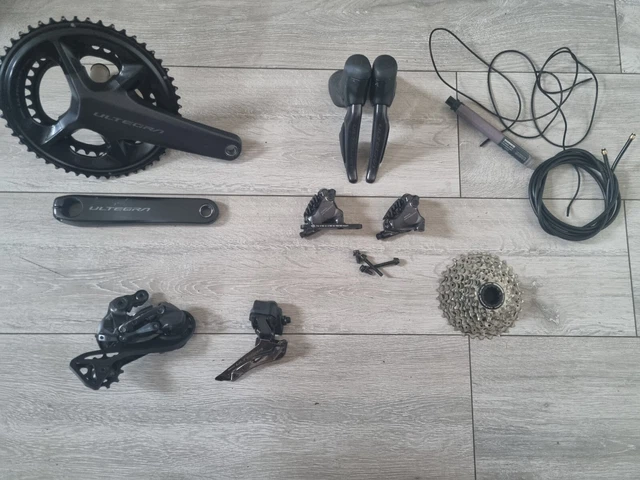 shimano ultegra di2 hydraulic groupset