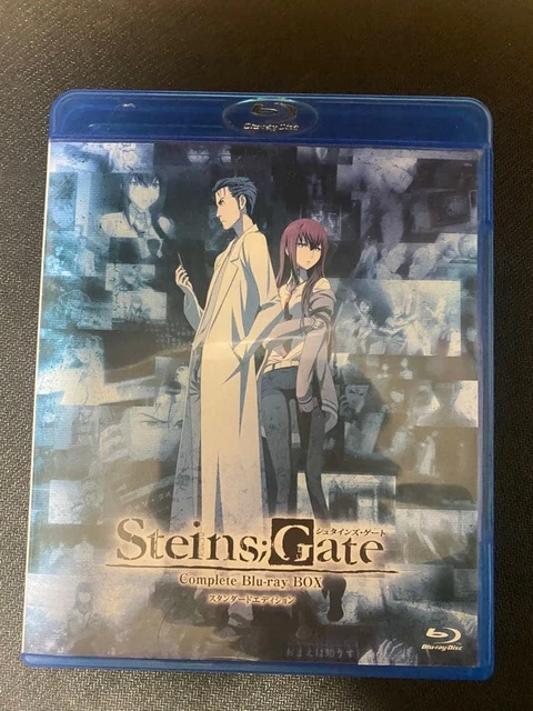 STEINS;GATE ANIME BLU-RAY Box Set Complete Tested Japan £137.91