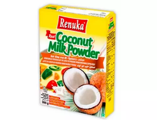 Renuka latte di cocco vero in polvere 300 g SPEDIZIONE GRATUITA