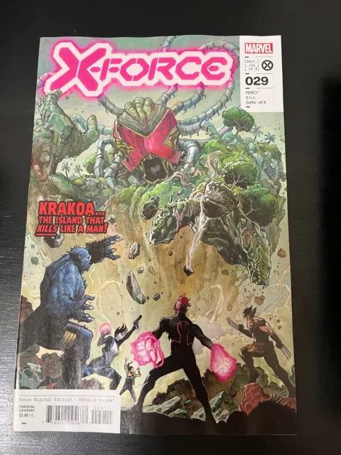 X-MEN: New Mutants and X-Force comics MARVEL Uncanny X-Force