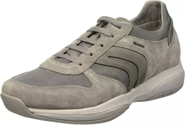 SCARPE SNEAKERS GEOX Uomo XAND U62Y9A 2211 Grigia Casual